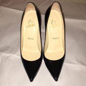 Authentic Christian Louboutin “Decollete 554”